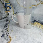 ست فنجان و نعلبکی ۱۲ پارچه مدل خط طلا کد 360021