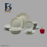 سرویس غذاخوری اوپال ۲۶ پارچه ۶ نفره مدل گلدن Olive Florina