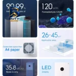 دستگاه تصفیه هوا شیائومی مدل Air Purifier 4 Lite