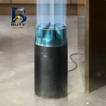 دستگاه تصفیه کننده هوا خانگی ۲مرحله ای دایسون مدل HushJet Compact HJ۱۰ اصل
