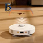 جارو رباتیک روبوراک مدل Qrevo MaxV Ultra با سیستم تخلیه و شارژ مجدد