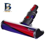 جارو شارژی عصایی دایسون مدل V۱۰ Absolute با باتری لیتیوم یونی، فیلتر HEPA و ۲ سری نظافتی Motorbar Soft roller اصل