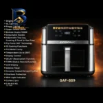 سرخ کن ۹ لیتر گوسونیک مدل GAF-۸۸۹ اصل