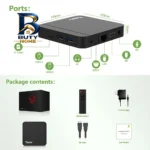 اندروید باکس تانیکس مدل W۲ ۳۲/۴GB اصل