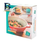 تابه گرانیت عروس دربدار کلاسیک با دو دسته