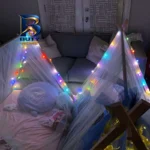 ریسه ال ای دی مدل RGB رنگی طول 10 متر