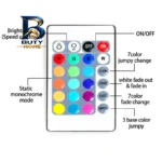 ریسه ال ای دی RGB-remote با طول ۵ متر