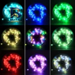 ریسه ال ای دی هوشمند مدل RGB-APP طول 10 متر