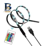 ریسه ال ای دی لومینوس مدل USB GAMING طرح طول 5 متر