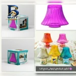 شید آباژور شمع النا مدل shade اصل
