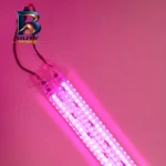 لامپ رشد گیاه 7 وات مدل فول اسپکتروم 220v طرح ریسه ال ای دی بسته ۴ عددی