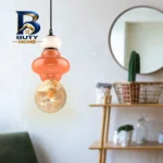 چراغ آویز بومی مدل دلوین زیبا
