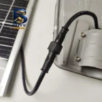 چراغ خورشیدی خیابانی 100 وات مدل 50000mAh