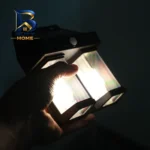 چراغ دیواری خورشیدی مدل سنسوردار کد BK۶۱۸-۲ اصل