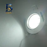 قاب هالوژن ای کی تی مدل SYH فریم متحرک کد 414AS بسته ۲ عددی