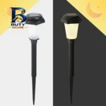 چراغ چمنی خورشیدی مدل GEM مجموعه ۶ عددی
