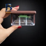 چراغ خورشیدی پارکی مدل Solar Deck بسته 4 عددی
