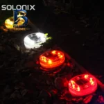چراغ خورشیدی پارکی سولونیکس مدل Garden Light 6LED