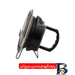 نمای جزئیات سرخ کن بدون روغن بلندا مدل HD۱۳۱A اصل پرداخت و جزئیات مواد
