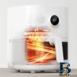 نمای جزئیات هواپز شیائومی مدل pro با ظرفیت 4L پرداخت و جزئیات مواد