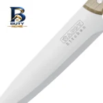 سرویس چاقو ۱۳ پارچه با تیغه استیل و دسته چوبی هپی کیچن مدل Stone Knife 13 و استند