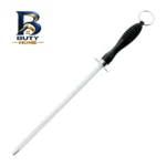 سرویس چاقو ۱۱ پارچه با تیغه استیل و دسته باکالیت هپی کیچن مدل Stone Knife 11