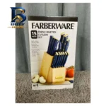 سرویس چاقو آشپزخانه ۱۵ پارچه مدل Farberware