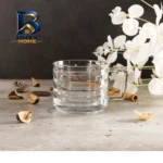 لیوان پاشاباغچه مدل Bricks کد 55833 بسته شش عددی