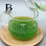 لیوان شیشه ای مدل GOOD MORNING