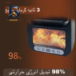 هیتر رومیزی طرح مدل 2112-FAN HEATER
