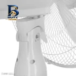 پنکه ایستاده 25 وات اسپاد مدل SOLAR_FAN با پنل خورشیدی