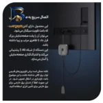دانگل انتقال تصویر بی سیم نوکسو مدل DG‑N۱ مناسب برای انواع تلویزیون و مانیتور دارای درگاه HDMI اصل