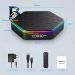 اندروید باکس مدل T۹۵Z Plus اصل