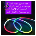 ریسه نئون دریم لایت مدل برنامه پذیر با طول ۵متر و آداپتور