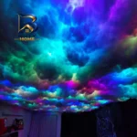 ریسه ال ای دی هوشمند بلوتوثی مدل فول کالر کد RGB IC usb 5v طول 10 متر