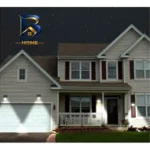 لامپ خورشیدی مدل Solar Sensor Wall Light کد 30Lamp