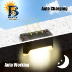 چراغ خورشیدی پارکی مدل Solar Deck بسته ۱۲ عددی