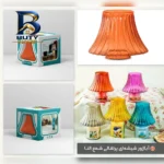 شید آباژور شمع النا مدل shade اصل