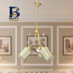لوستر 3 شعله شاهان تک مدل 3.2gs با طراحی زیبا