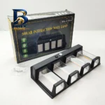 چراغ خورشیدی دیواری مدل سنسوردار کد BK-۶۱۸.۴ اصل