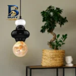 چراغ آویز بومی مدل دلوین زیبا