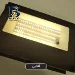 پروژکتور خورشیدی ۲۰ وات مدل IP۶۵ طرح شارژی بدون سیم کد S-۰۰۸۲ اصل