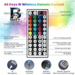 ریسه ال ای دی مدل As plus RGB۴۴ key طول ۵ متر اصل