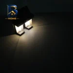 چراغ دیواری خورشیدی مدل سنسوردار کد BK۶۱۸-۲ اصل