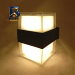 چراغ حیاطی دیواری ۱۰ وات مدل IP۶۵ اصل