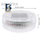چراغ خورشیدی پارکی سولونیکس مدل Garden Light 6LED