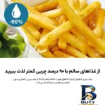 نمای کناری هواپز ۴.۲ لیتری فیلیپس مدل NA۲۲۰/۰۰ اصل پروفایل و ساختار