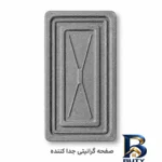 نمای کناری هواپز ۱۵ لیتر گلدن کیچن مدل دومخزنه GK۳۱۰-F اصل پروفایل و ساختار