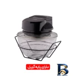 نمای کناری سرخ کن بدون روغن بلندا مدل HD۱۳۱A اصل پروفایل و ساختار