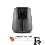 نمای کناری هواپز کاراجا ۴ لیتری مدل Air Pro Cook 3 in 1 XL پروفایل و ساختار